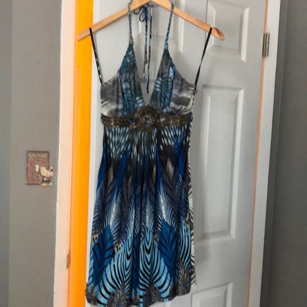 Halter medium size dress